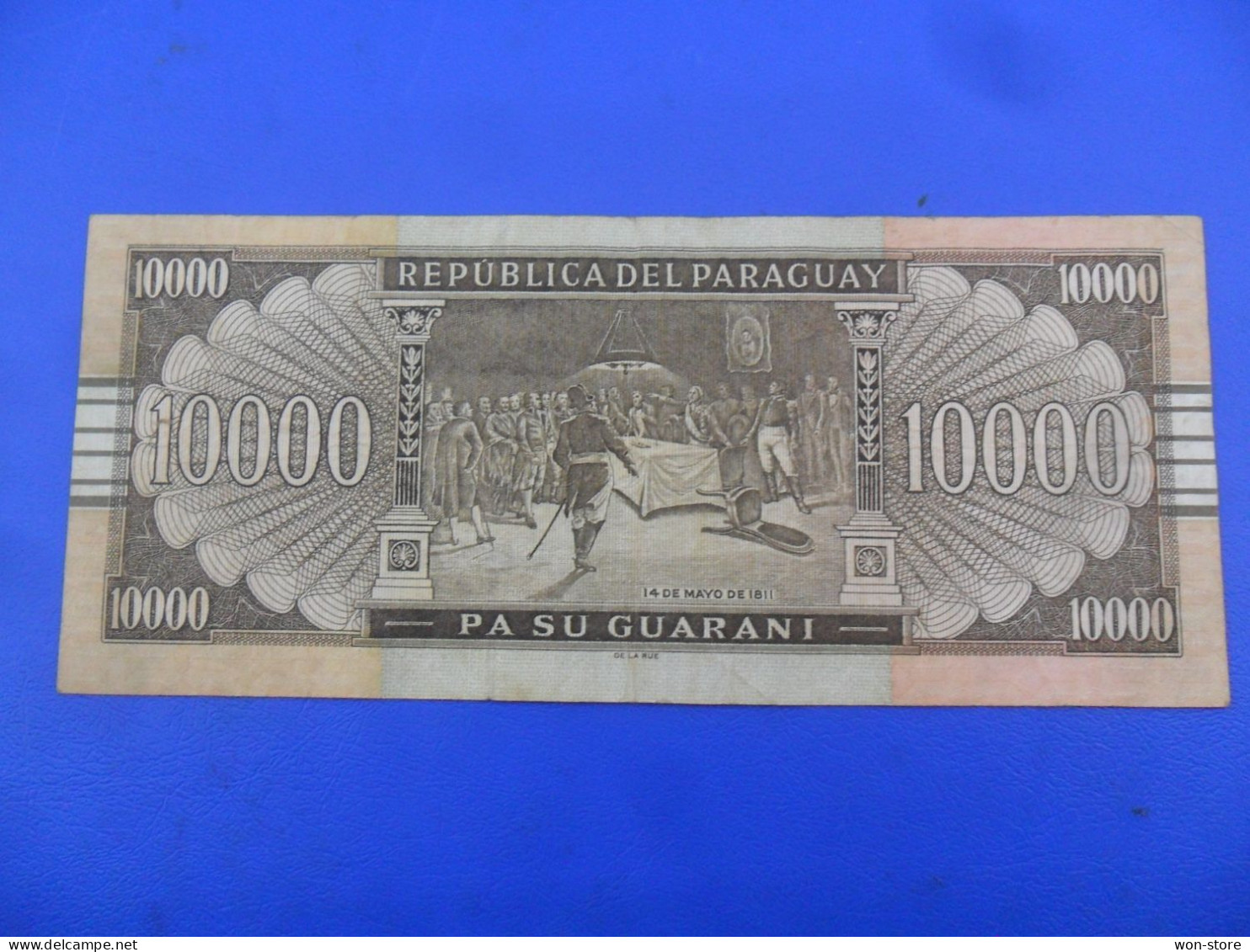 9478 - Paraguay 10000 Guaranies 2005 - Paraguay