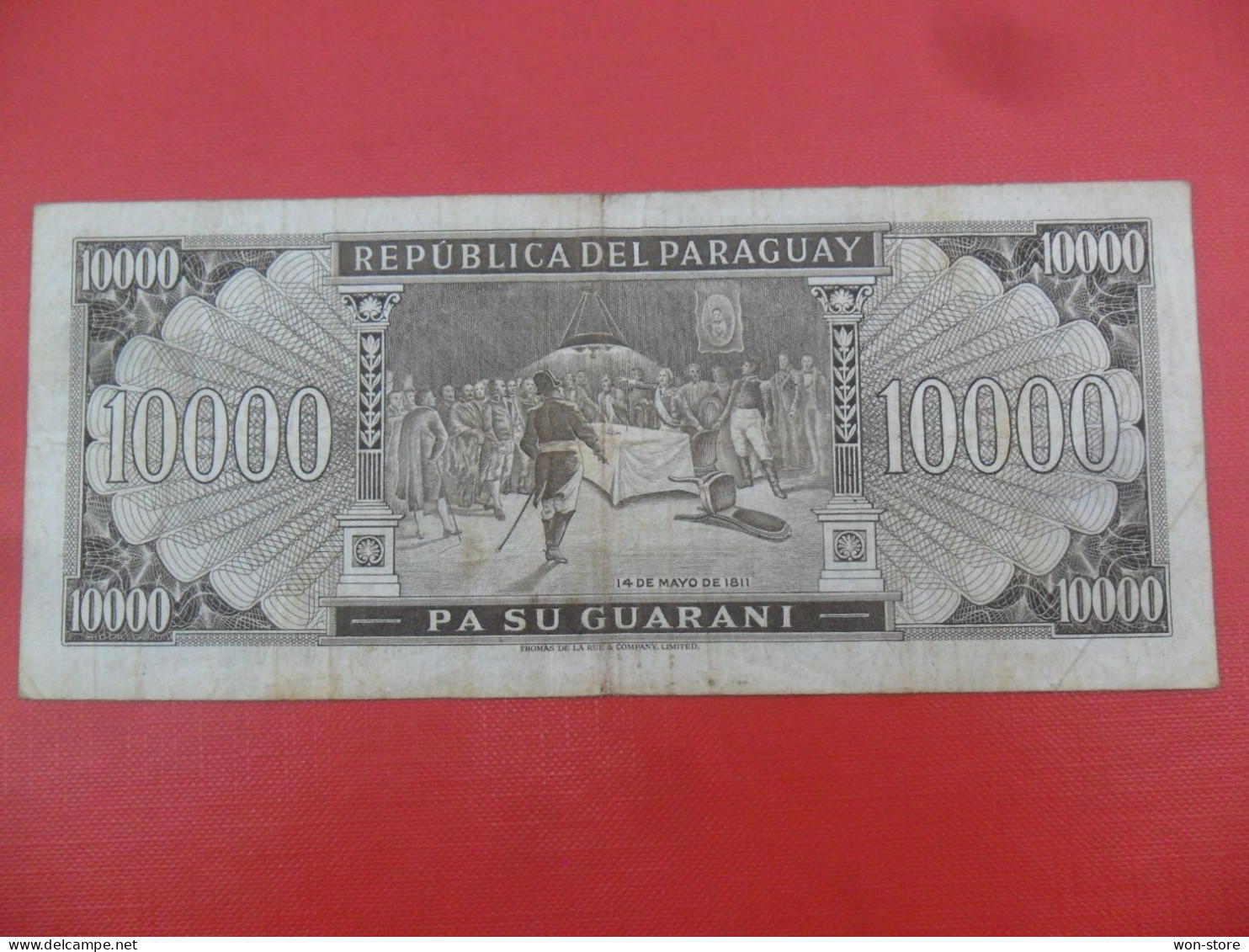 9545 - Paraguay 10000 Guaranies 1982 - Paraguay