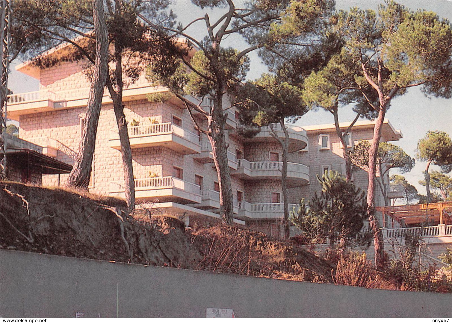 GF-BIKFAYA- LIBAN-LIBANON - Naas - Hotel High Hill - Carte Moderne Grand Format - - Lebanon