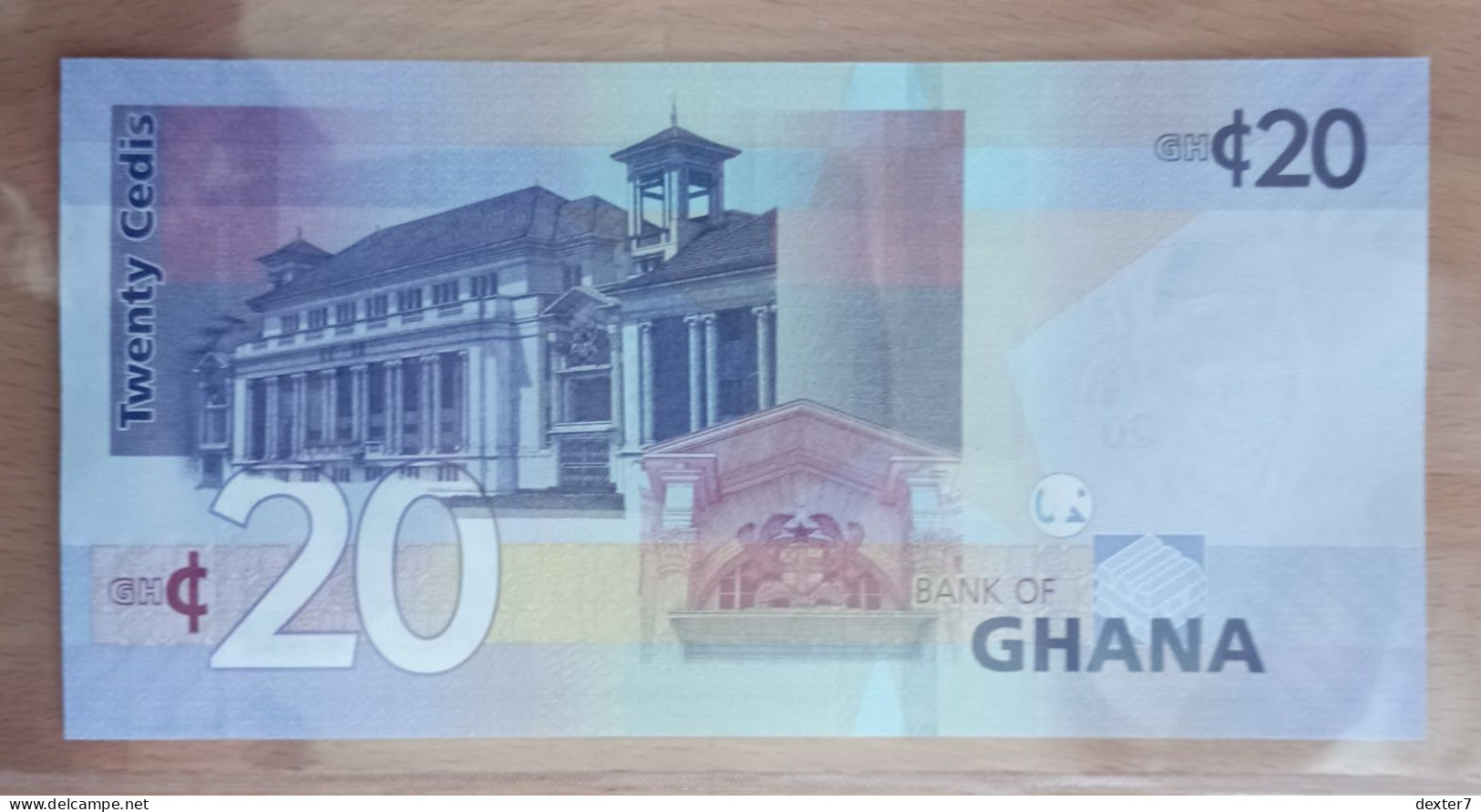 Ghana 20 UNC 2019 - Ghana