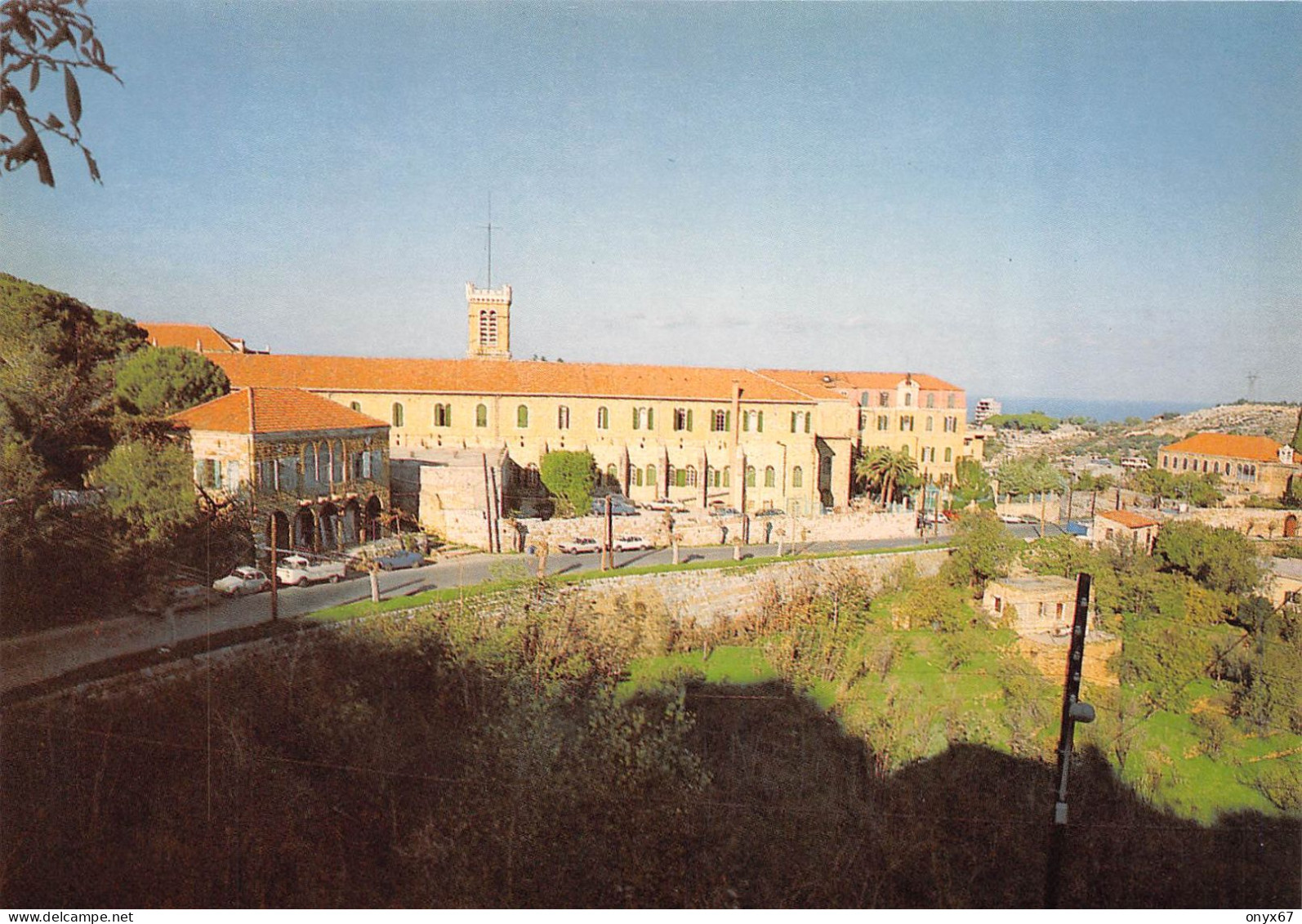 GF-ANTOURA-AINTOURA-LIBAN-LIBANON - Kesrouan - Collège Saint-Joseph - Carte Moderne Grand Format - - Lebanon