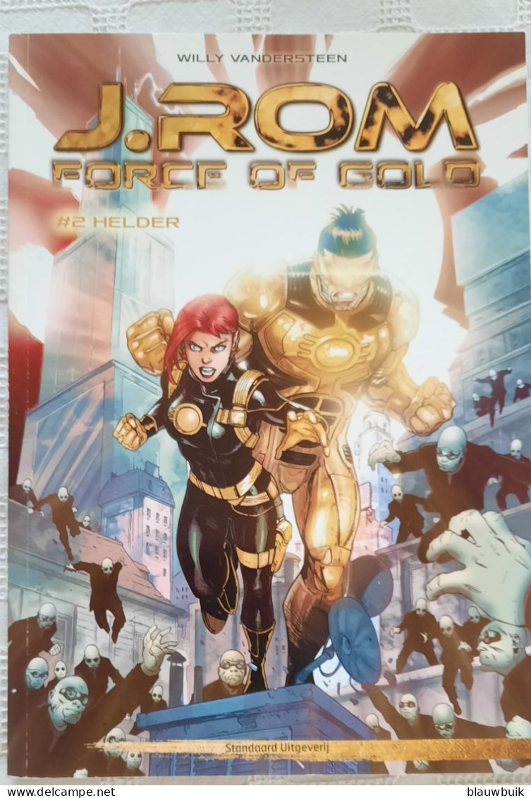 Strip J.Rom Force Of Gold 2 - Helder - Other & Unclassified