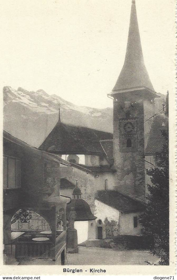 Bürglen - Kirche - Bürglen