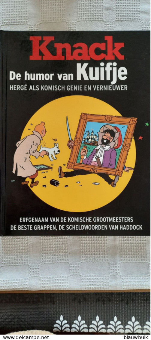 Strip Knack - De Humor Van Kuifje - Kuifje