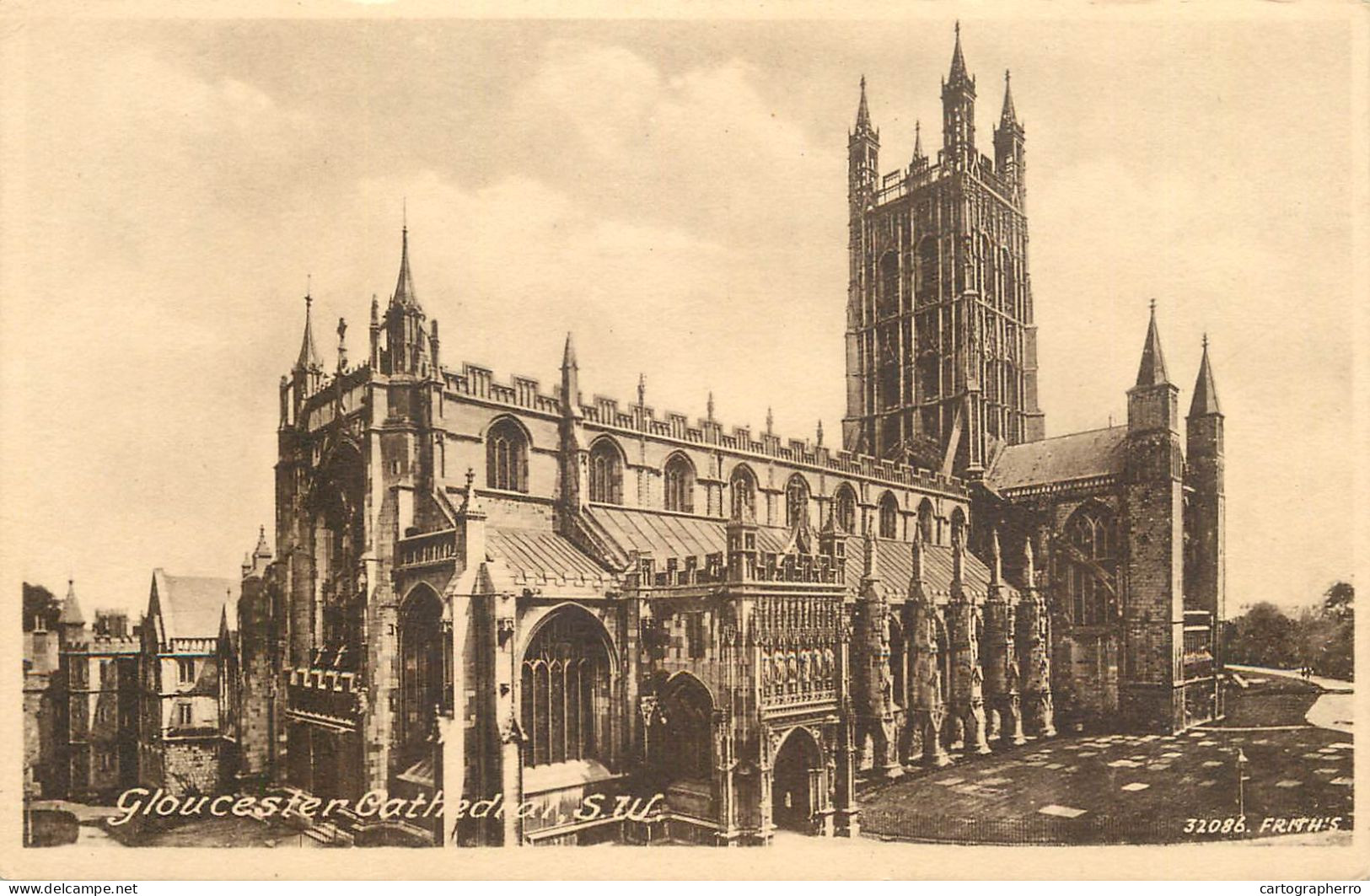 United Kingdom England Gloucester Cathedral - Gloucester