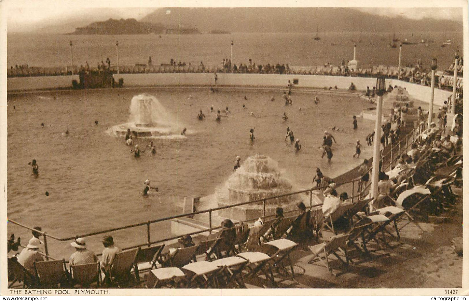 United Kingdom England Plymouth Bathing Pool - Plymouth