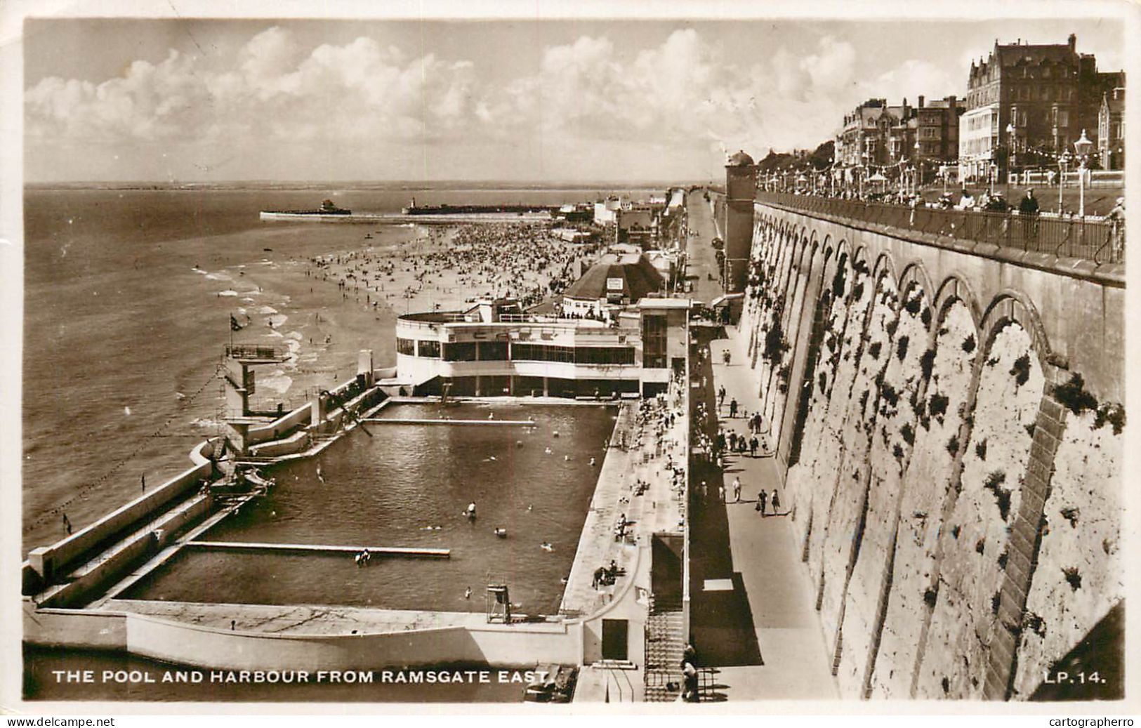 United Kingdom England Ramsgate The Pool And Harbour - Ramsgate