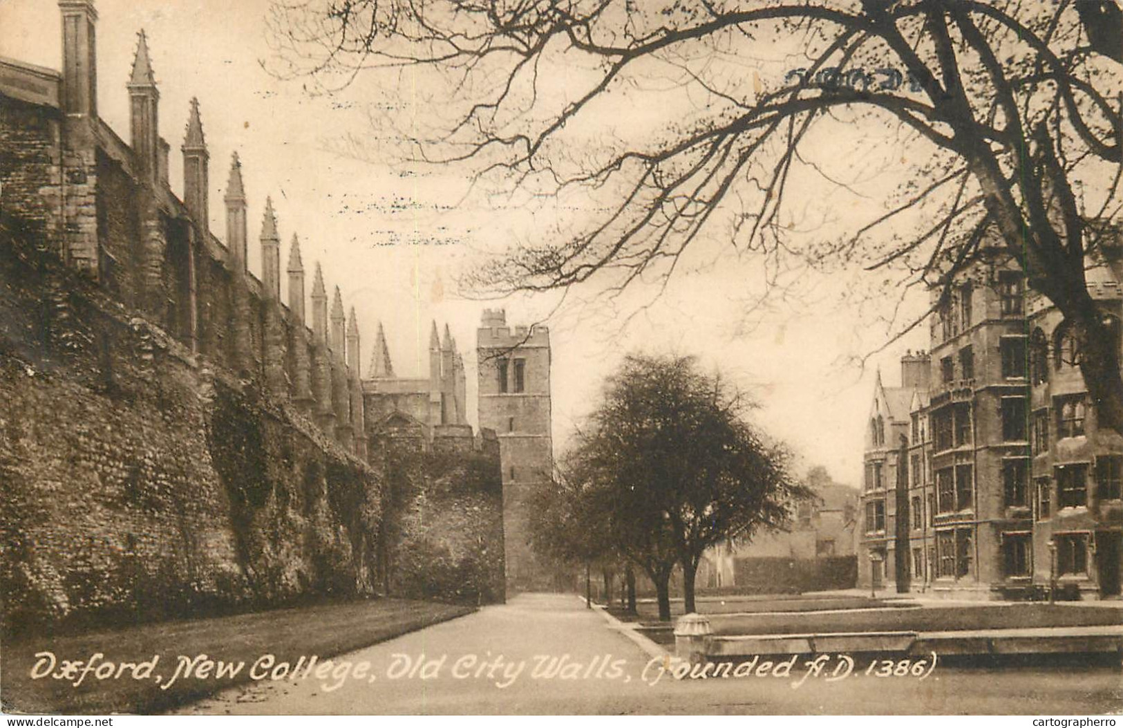 United Kingdom England Oxford New College - Oxford