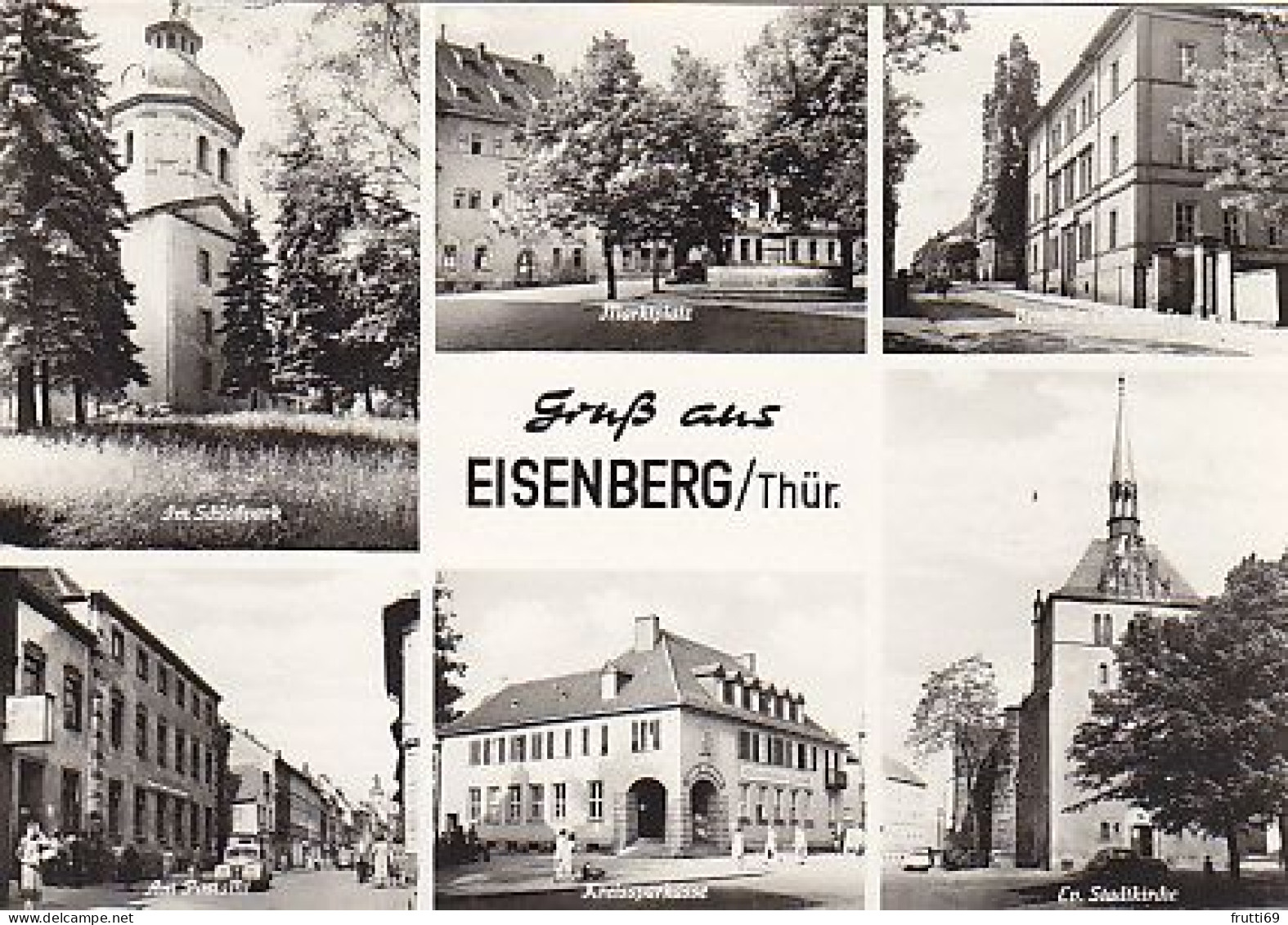 AK 166484 GERMANY - Eisenberg / Thür. - Eisenberg