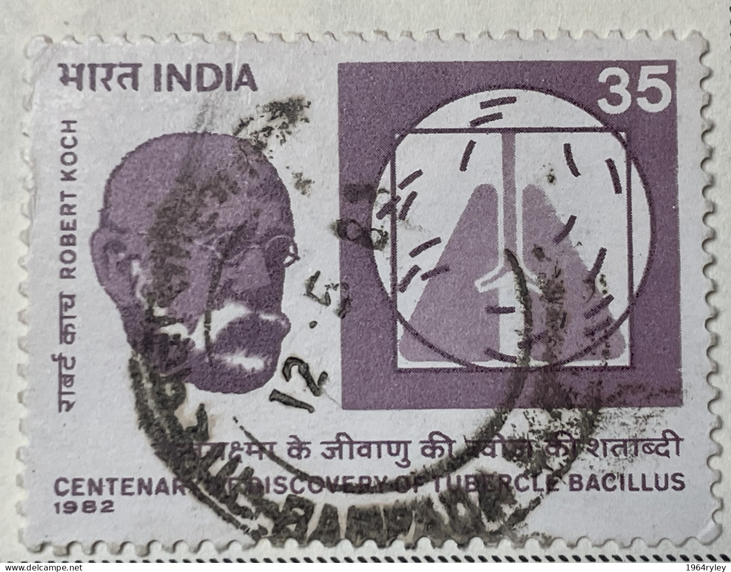 INDIA - (0) - 1982  #  957    SEE PHOTO FOR CONDITION OF STAMP(S) - Gebruikt