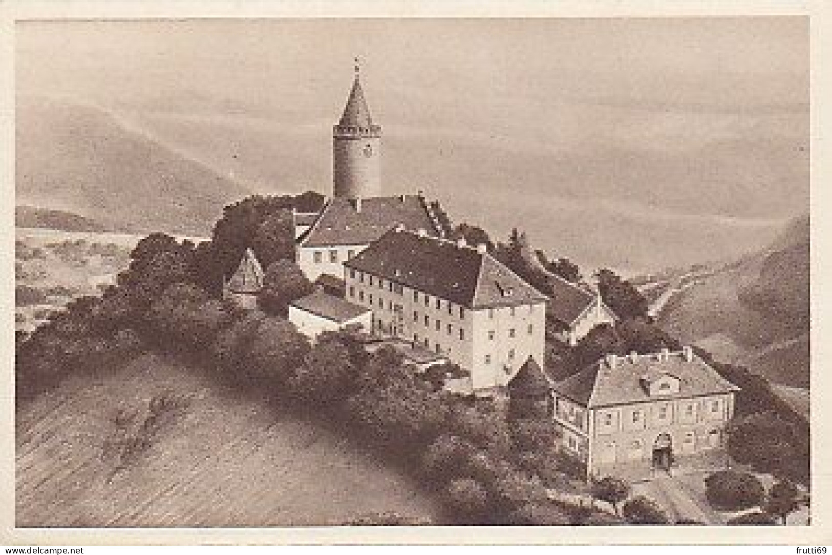 AK 166496 GERMANY - Leuchtenburg Bei Kahla A. Saale - Kahla