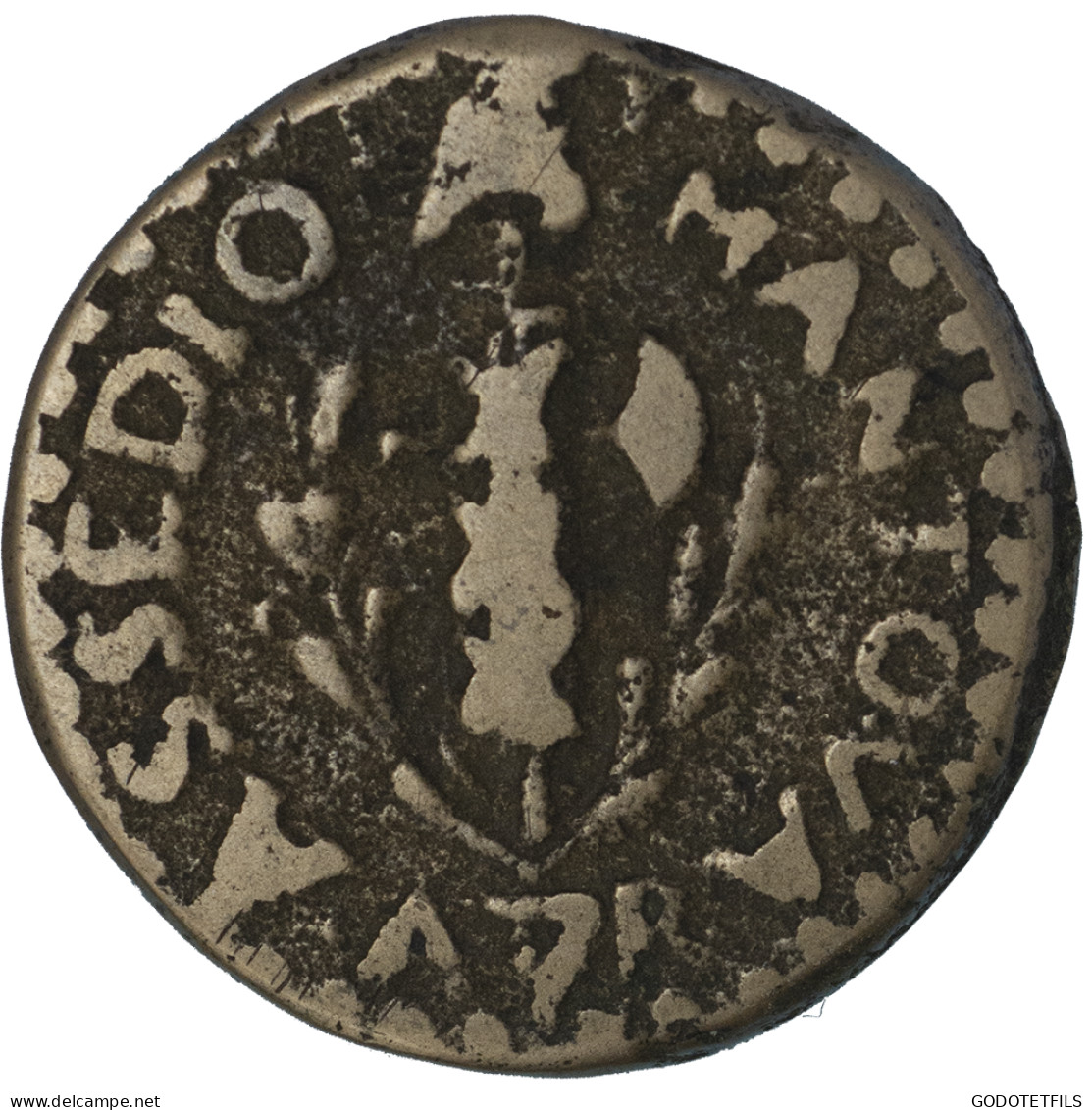 Monnaie De Siège- Mantoue Un Soldo 1799 - Other & Unclassified