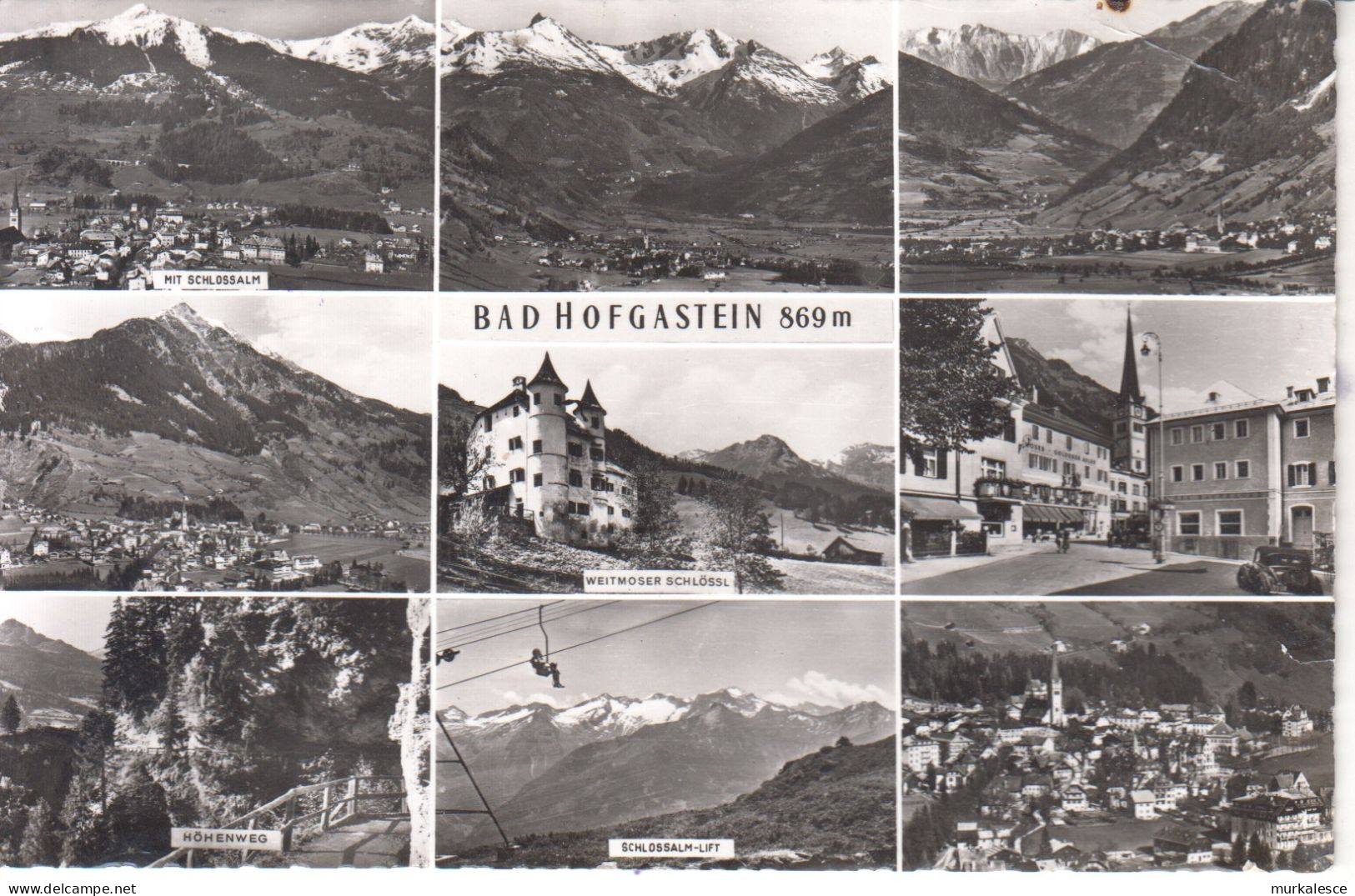 8885--AK    --BAD  HOFGASTEIN  --BLED   --PORTO - Bad Hofgastein