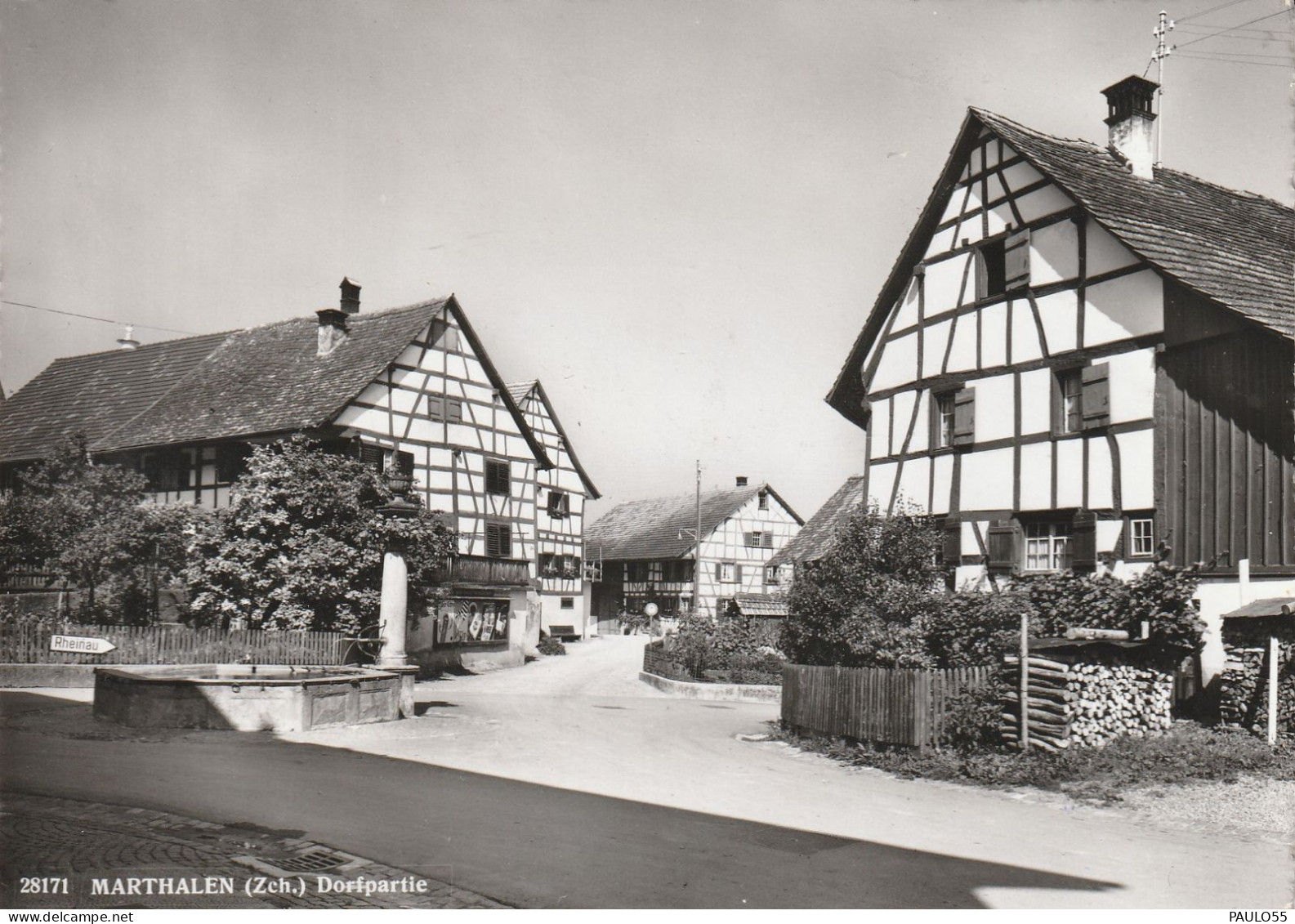 MARTHALEN DORFPARTIE - Dorf