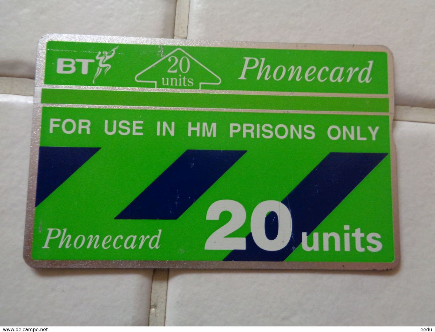 UK Phonecard - Prisons