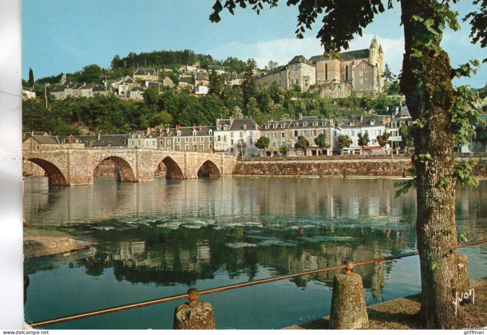 TERRASSON PONT VIEUX A AVANTS BECS 1969 CPSM 10X15 TBE - Terrasson-la-Villedieu