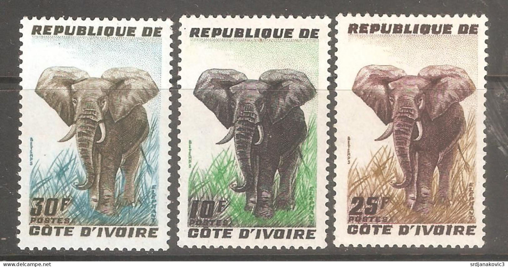 Ivory Coast 1971  MNH** - Côte D'Ivoire (1960-...)