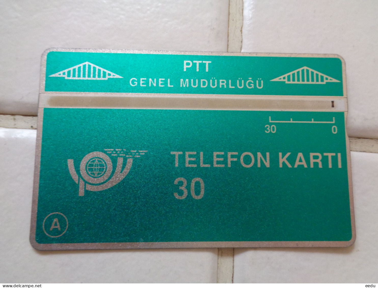 Turkey Phonecard ( 012D ) - Turquie