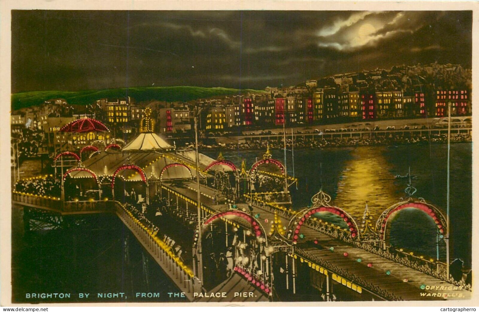 Brighton By Night Palace Pier - Brighton