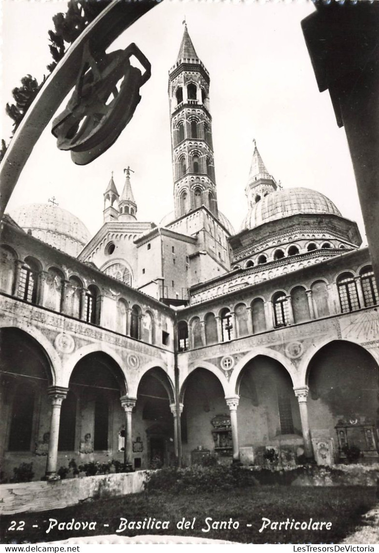 ITALIE - Padova - Basilica Del Santo - Particolare - Carte Postale Ancienne - Padova (Padua)