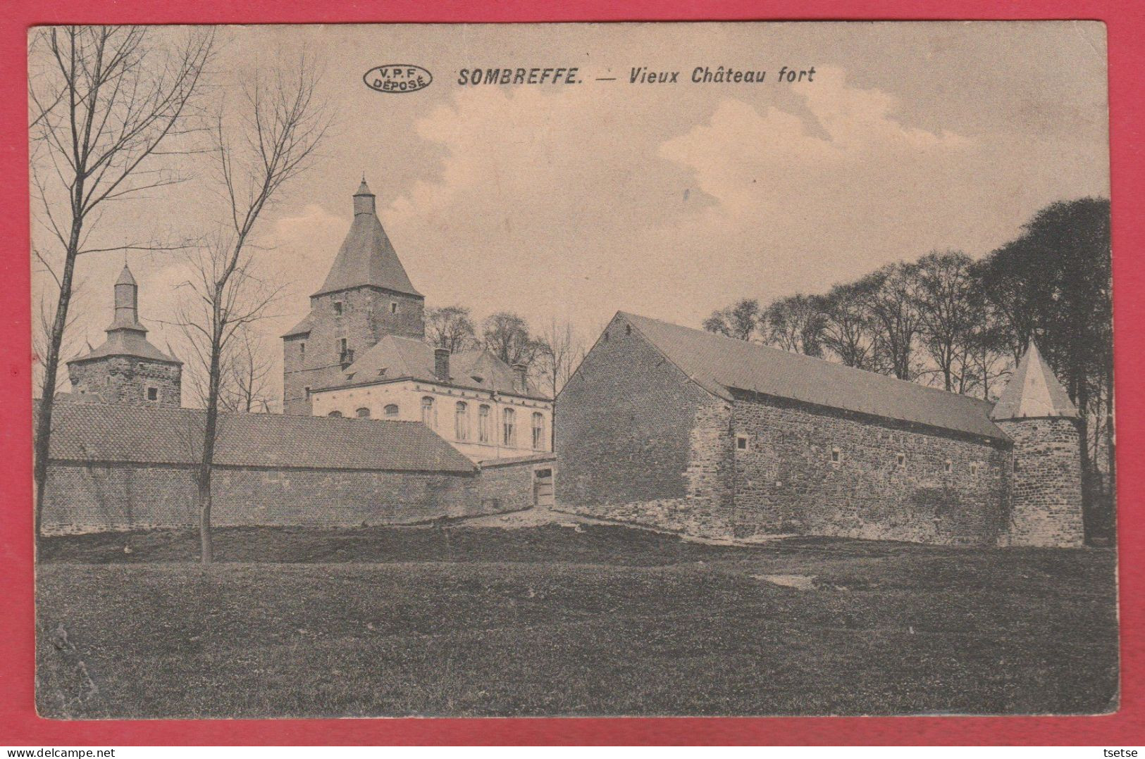 Sombreffe - Vieux Château Fort - 1914 ( Voir Verso ) - Sombreffe