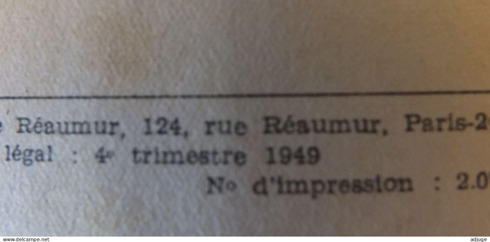 Louis TRUC - Cadavre En Première Classe- Collection "Le Labyrinthe" * Edition Originale :1949- Ed. SEPE *TBE *Cf. Scans* - S.E.P.E.