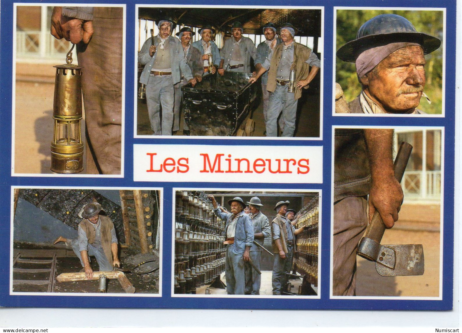 Mines Carrières Puits Mineurs Métiers - Mines