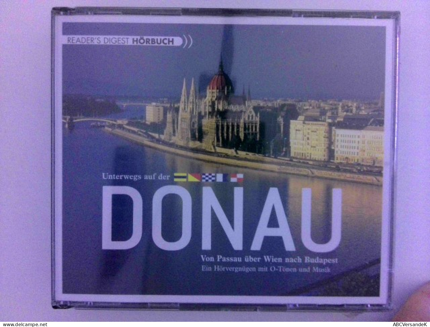 Unterwegs Auf Der Donau  ( Hörbuch ) - CD