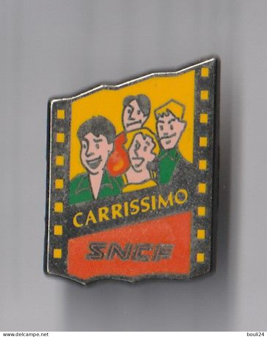 PIN'S THEME SNCF   CARRISSIMO - TGV