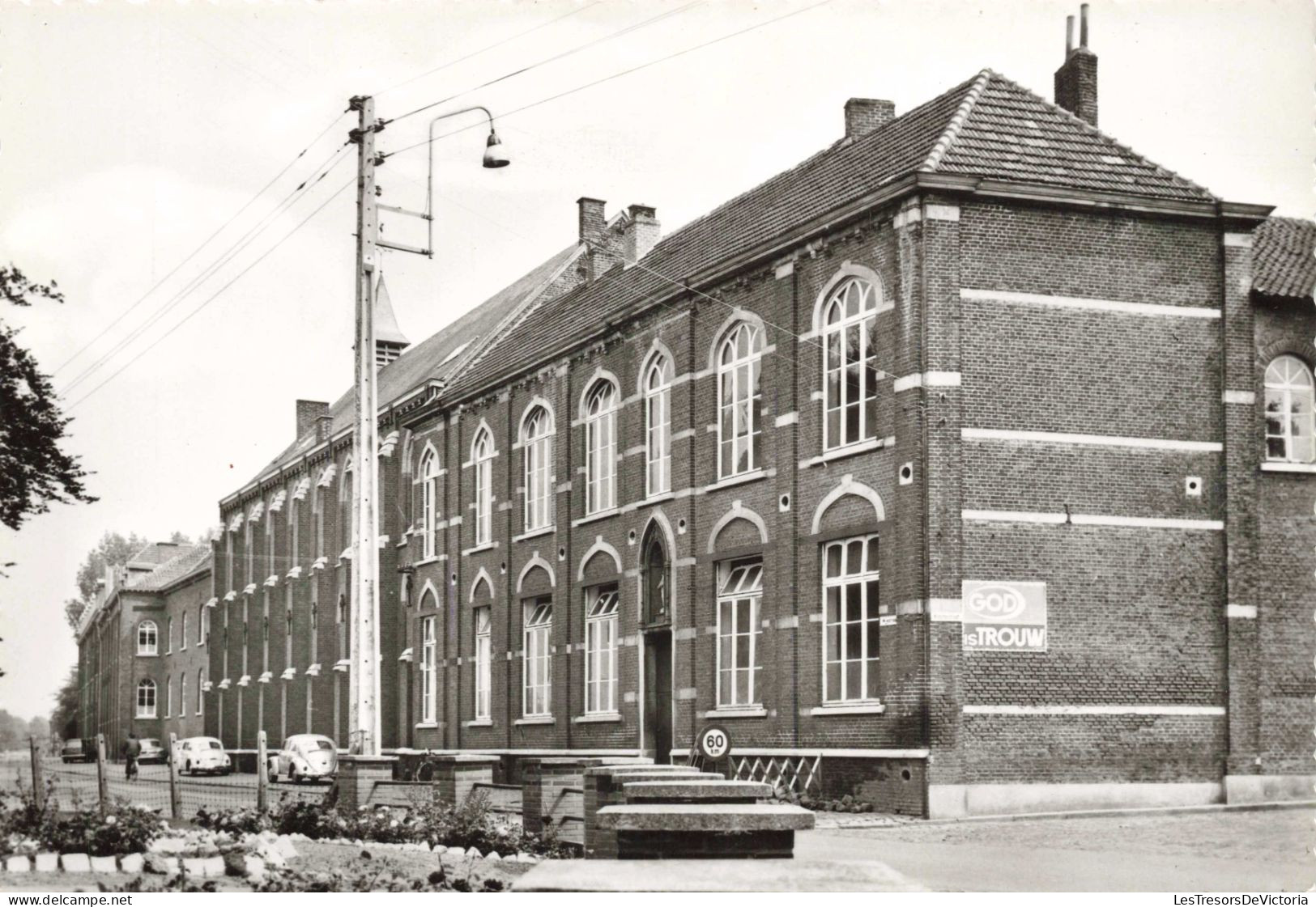 BELGIQUE - Diepenbeek - Klooster Ursulinen - Carte Postale Ancienne - Diepenbeek