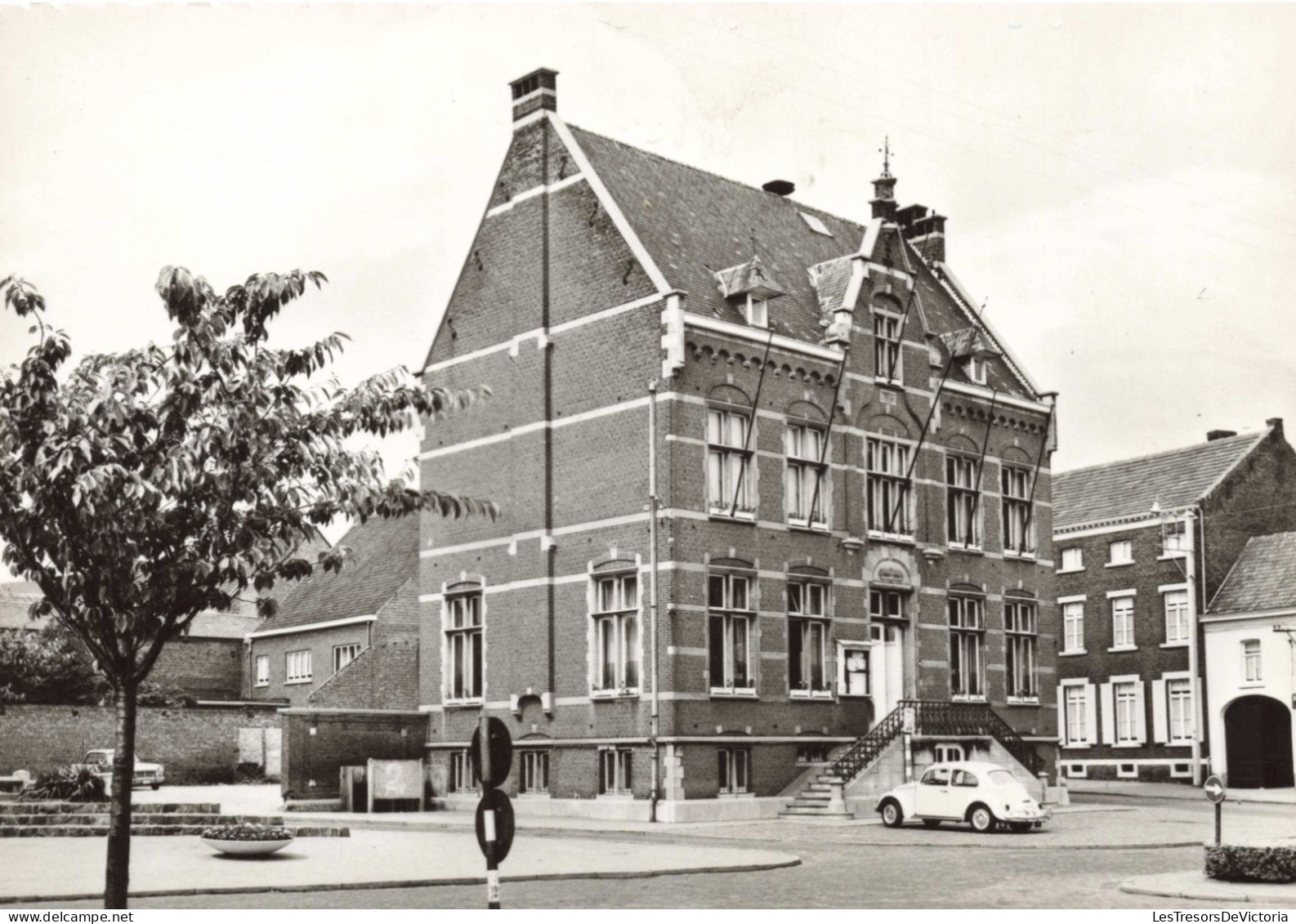 BELGIQUE - Diepenbeek - Germeentehuis - Carte Postale Ancienne - Diepenbeek