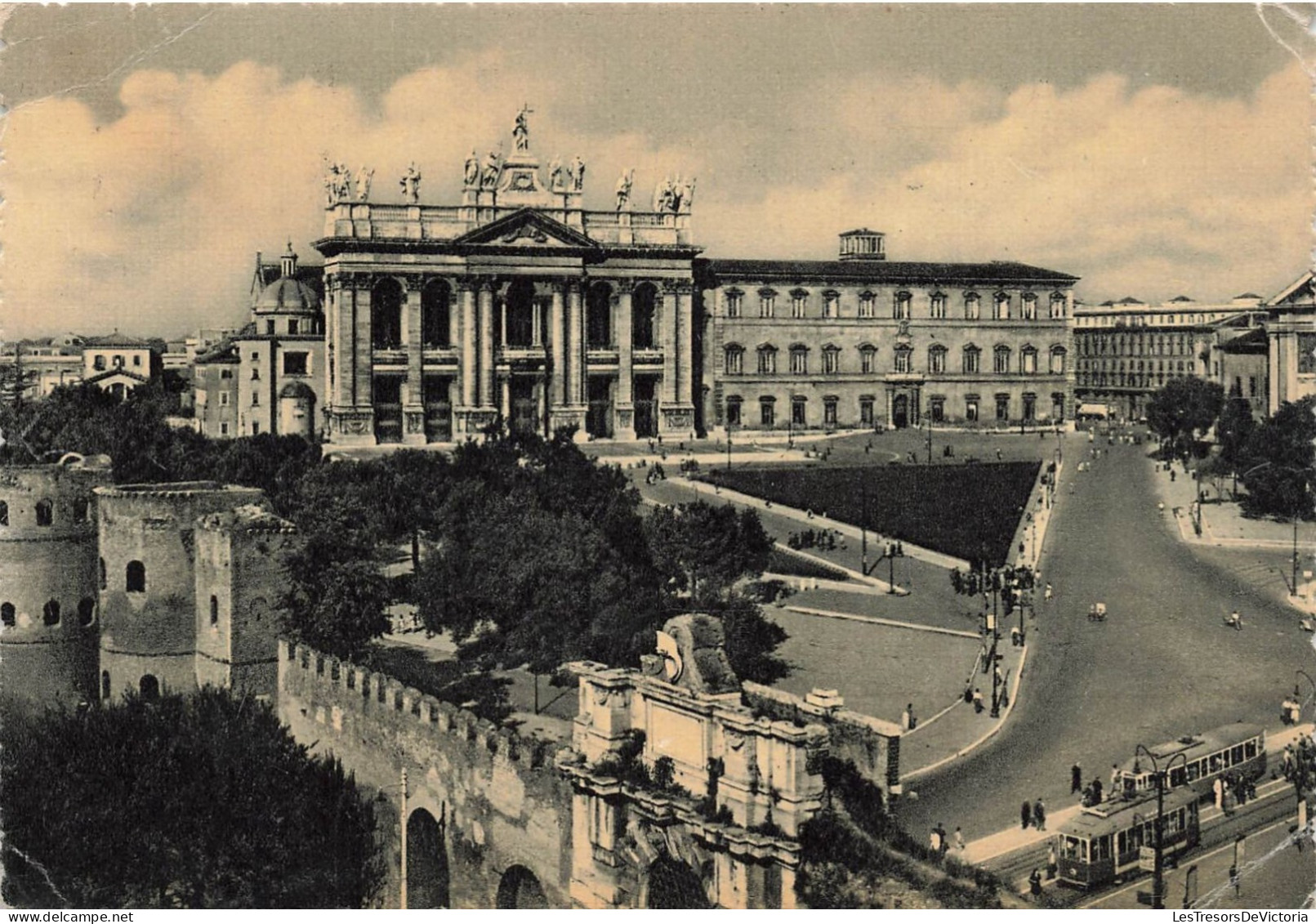 ITALIE - Roma - Basilique De Saint Jean De Latran -  Carte Postale Ancienne - Churches