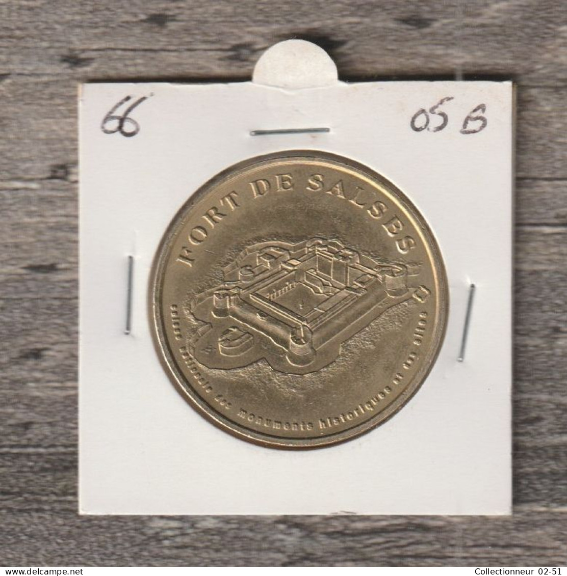 Monnaie De Paris : Fort De Salses - 2005 - 2005