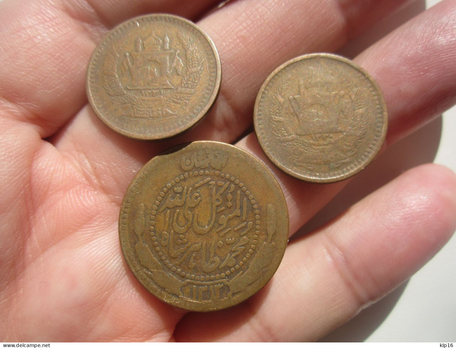 OLDER AFGHANISTAN COINS - Afganistán