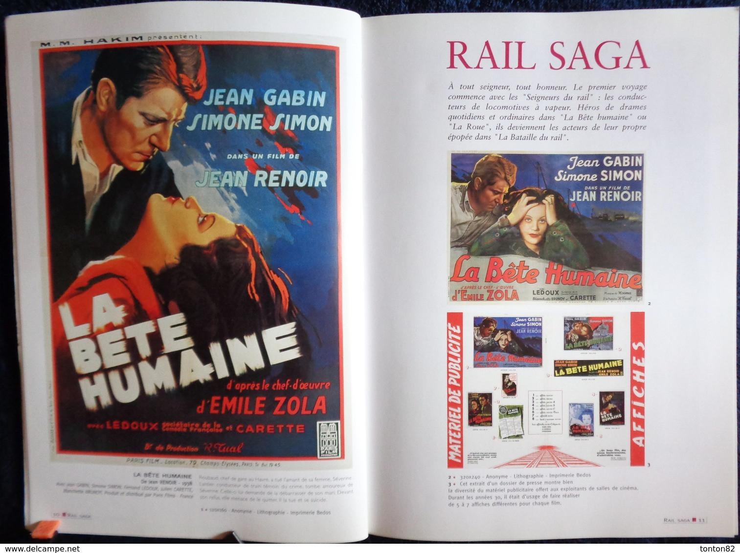 Trains, Affiches Et Cinéma - Les 200 Plus Belles Affiches De La Vie Du Rail ,et Quelques Autres - La Vie Du Rail - 1997 - Chemin De Fer & Tramway