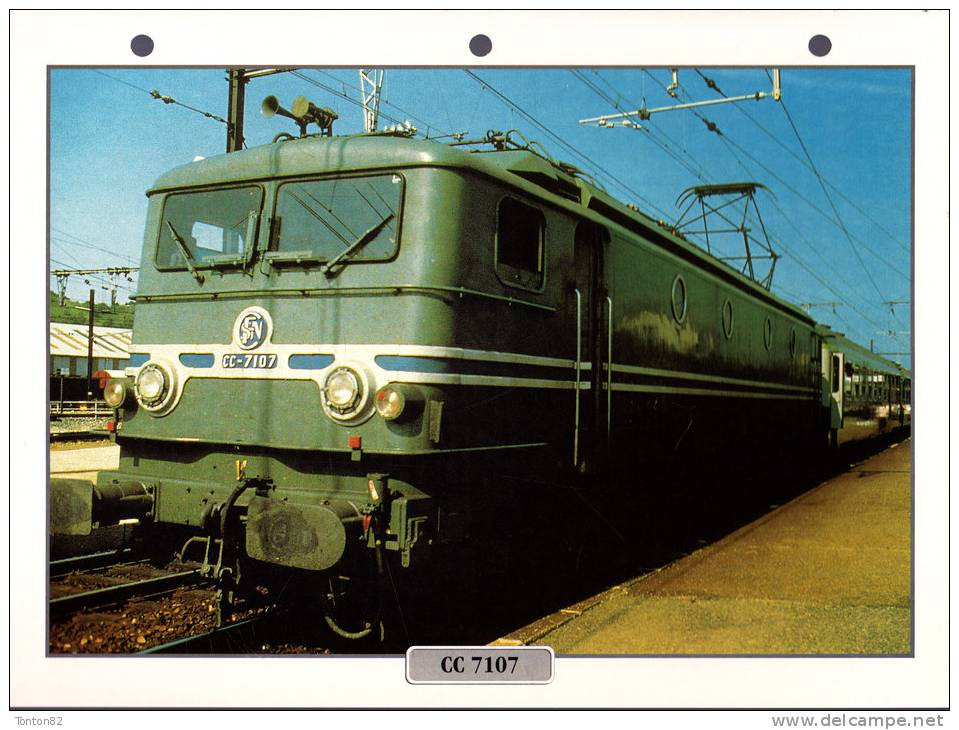 " Trains de légende " - Éditions ATLAS - ( Classeur avec 150 fiches photos ) .