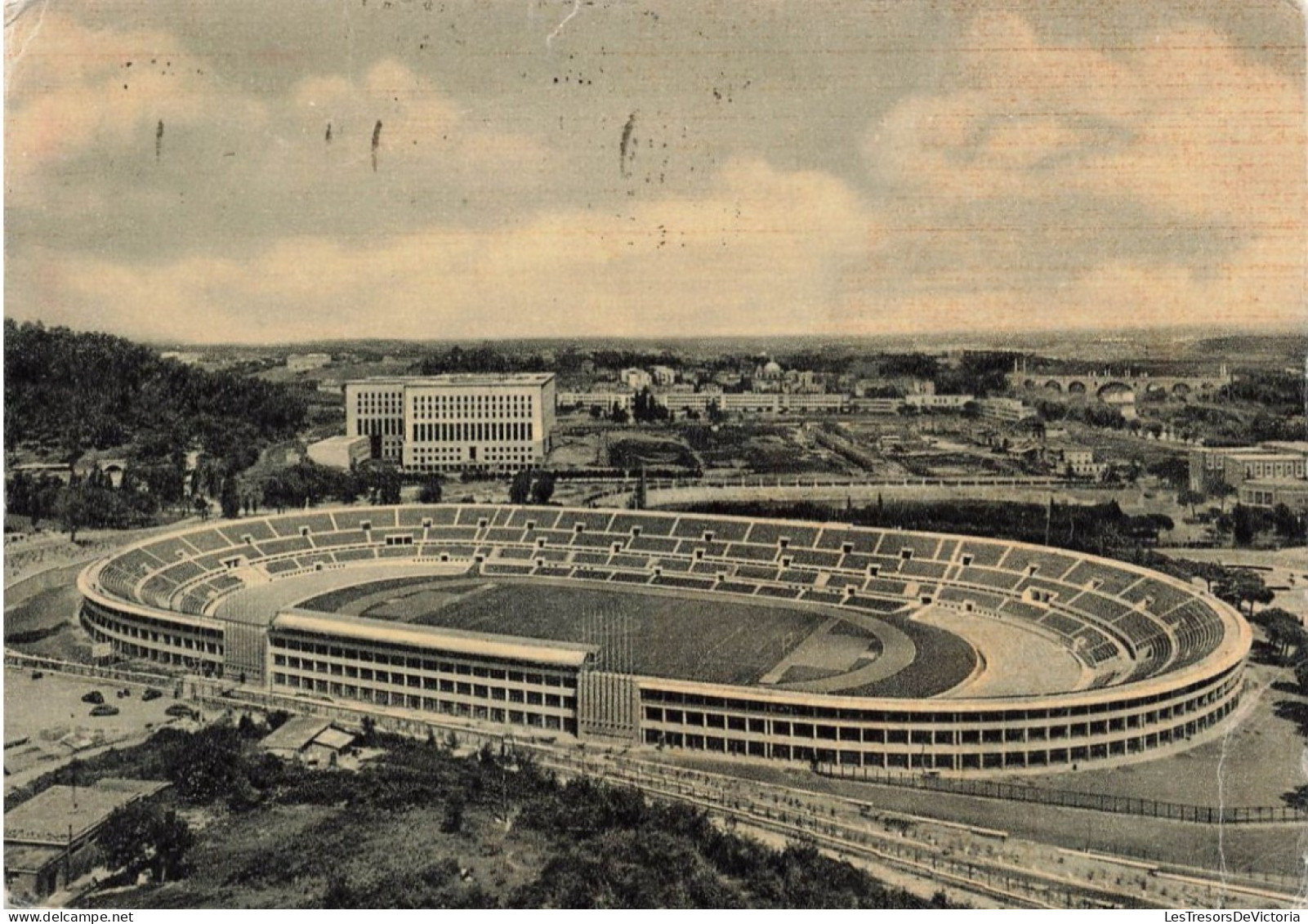 ITALIE - Rome - Stade Olympique - Carte Postale - Estadios E Instalaciones Deportivas