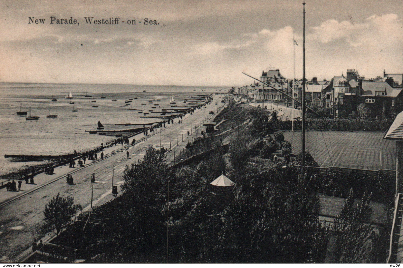 New Parade - Westcliff-on-Sea (Essex) By Furby & Co. N° 127285 - Southend, Westcliff & Leigh