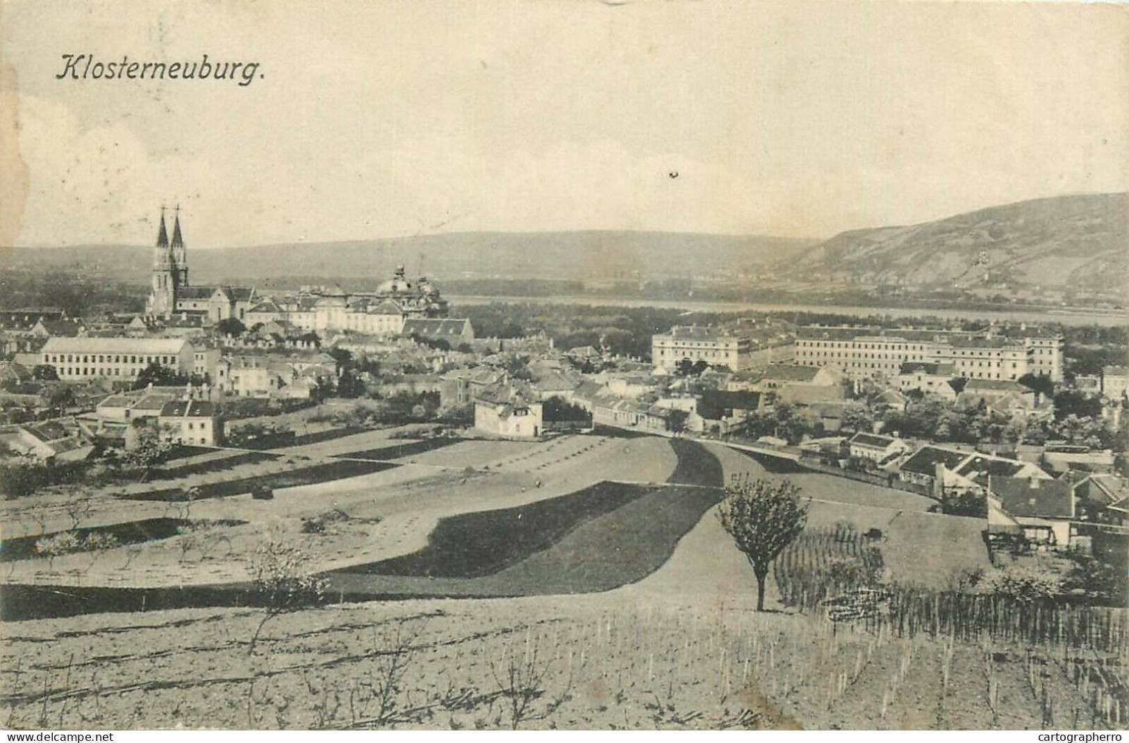 AK Austria Klosterneuburg 1912 - Klosterneuburg
