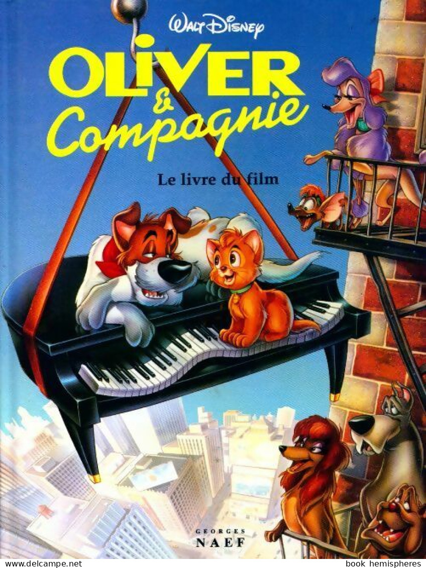 Oliver & Compagnie De Walt Disney (1989) - Disney