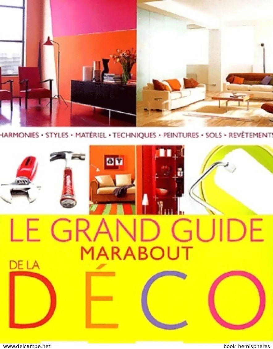 Grand Guide Marabout De La Deco De Nicholas Springman (2002) - Home Decoration