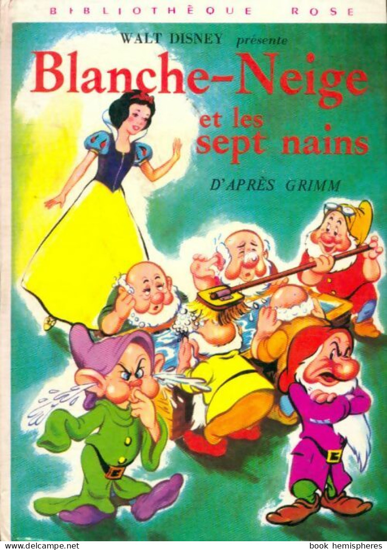 Blanche-Neige Et Les Sept Nains De Walt Disney (1980) - Disney