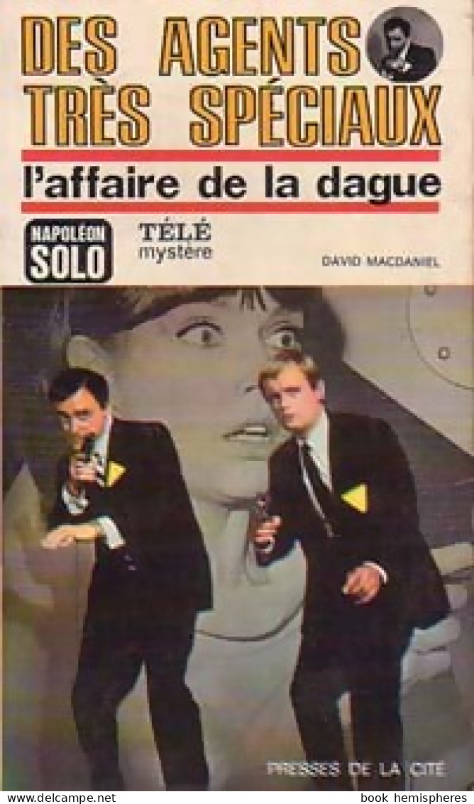 L'affaire De La Dague De David MacDaniel (1967) - Old (before 1960)