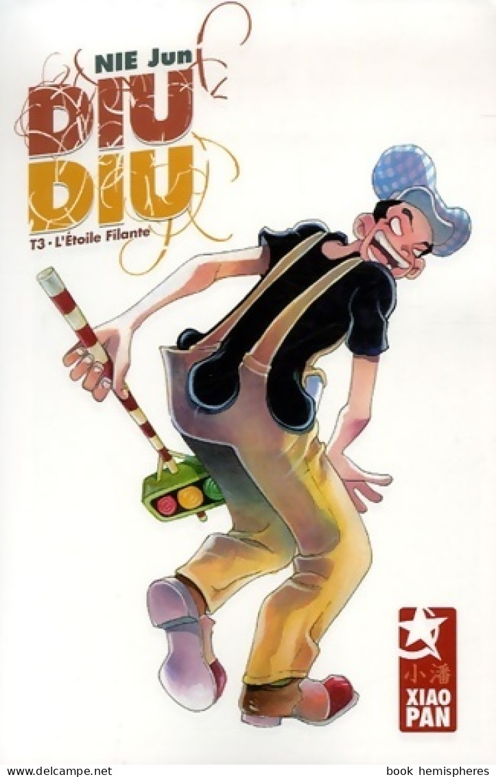 Diu Diu Tome III : L'étoile Filante De Jun Nie (2007) - Mangas Versione Francese