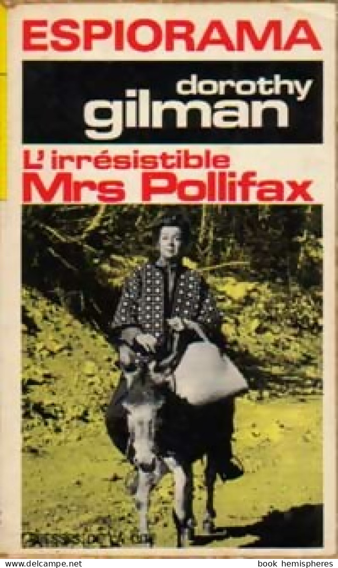 L'irrésistible Mrs Pollifax De Dorothy Gilman (1972) - Anciens (avant 1960)