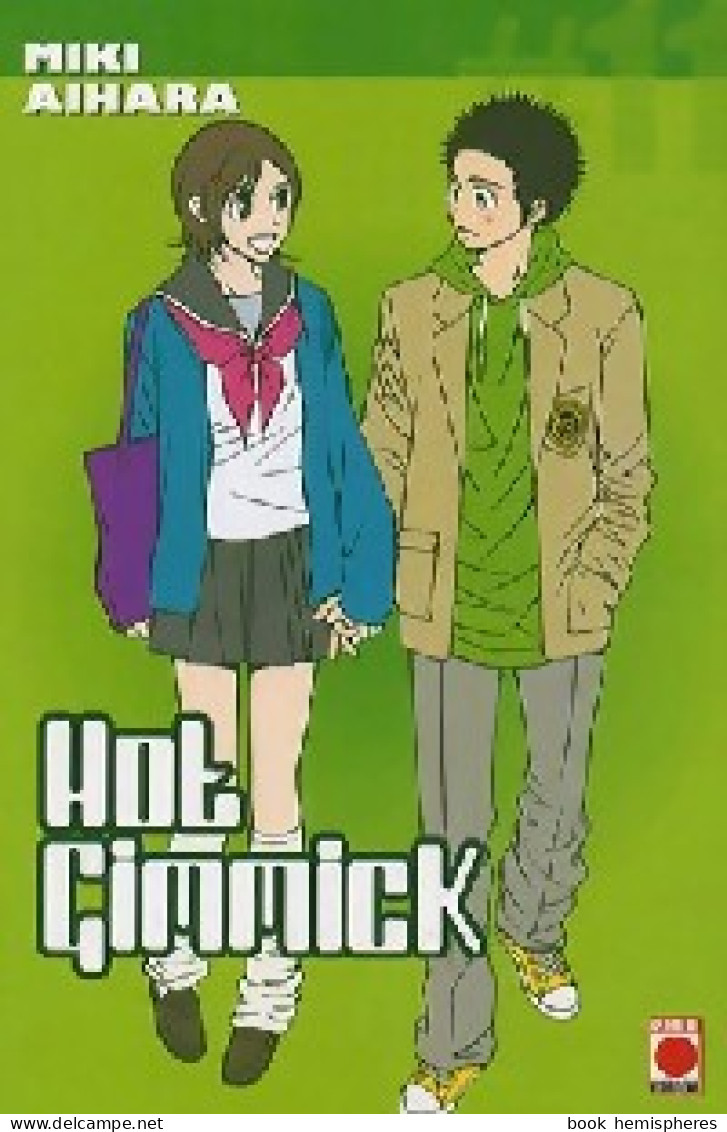 Hot Gimmick Tome XI De Miki Aihara (2007) - Mangas Versione Francese