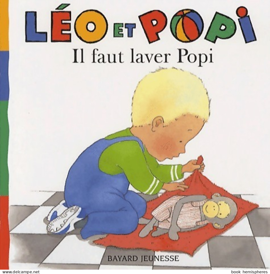 Il Faut Laver Popi De Marie-Agnès Gaudrat (2007) - Mangas Versione Francese