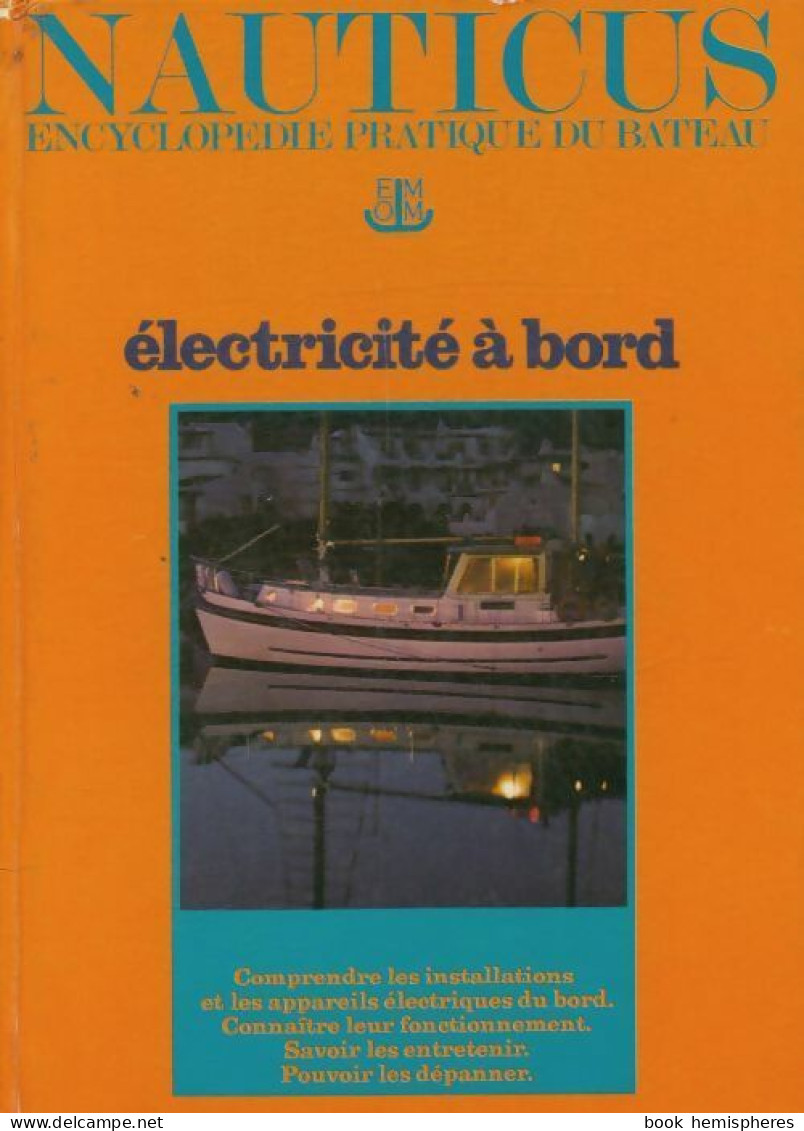 Électricité à Bord De Jean Patron (1977) - Bateau