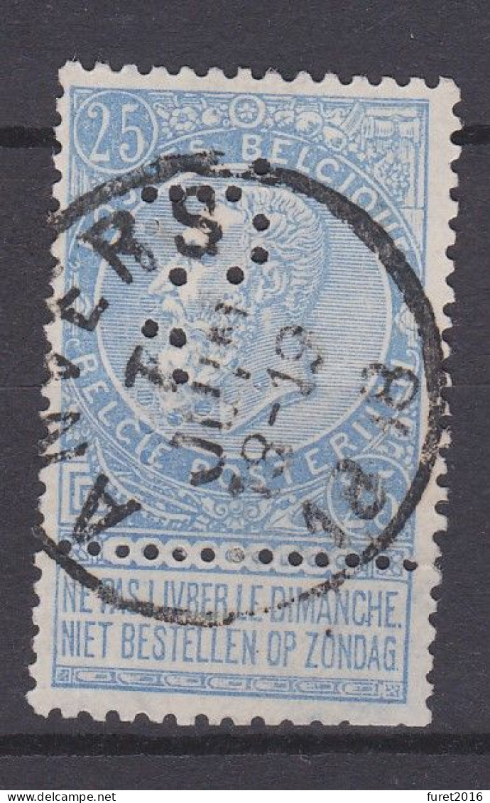 N° 60 PERFORE - 1863-09