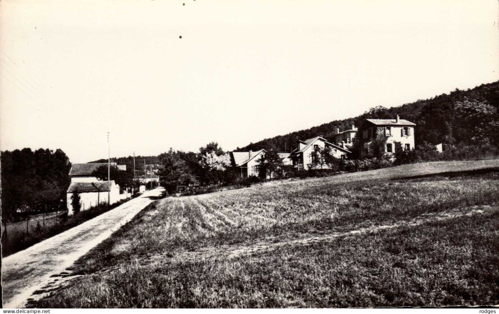 91 , Cpsm BOISSY LA RIVIERE , 52 , Route De Fontaine (01310.MS2)) - Boissy-la-Rivière